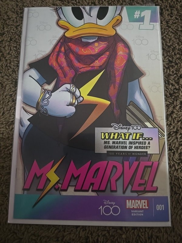 The Amazing Spider-Man #32, #33, & #35 (2023) Marvel Disney 100 What If..