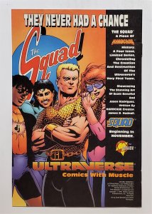 Hostile Takeover Ashcan Ultraverse Preview (Sept 1994, Malibu) VF/NM