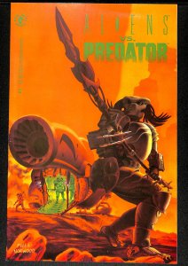 Aliens vs. Predator #1 (1990)