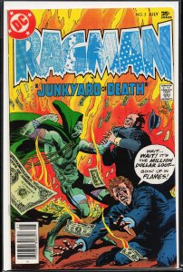 Ragman #5 (1977) Ragman