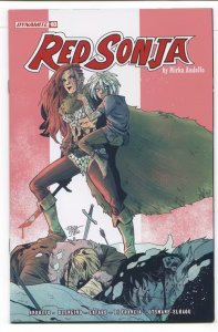 RED SONJA (2021 DYNAMITE) #3 VARIANT CVR D DURSO