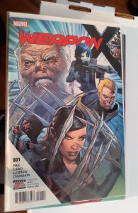 Weapon X #1 (2017)