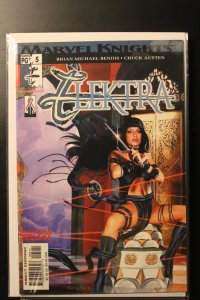 Elektra #5 Newsstand Edition (2002)