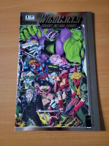 WildCats Sourcebook #1 Direct Market Edition ~ NEAR MINT NM ~ 1993 Image Comics
