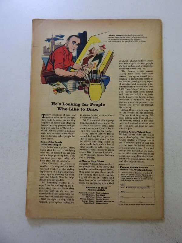 Strange Tales #139 (1965) VG- condition moisture damage