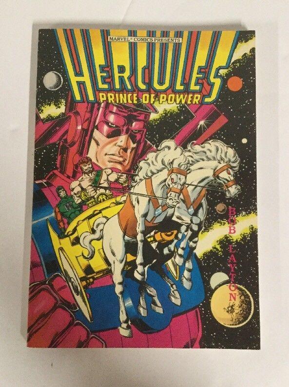 Hercules Prince Of Power TPB Limited Series NM Near Mint Marvel Comics