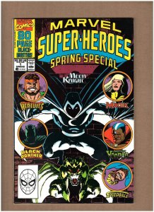 Marvel Super-Heroes Spring Special #1 Moon Knight Magik 1990 Jim Lee VF/NM 9.0