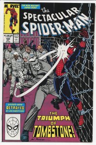 The Spectacular Spider-Man #155 (1989) Spider-Man