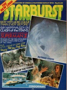 Starburst #35 FN ; Marvel | Clash of the Titans