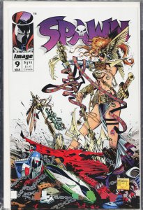 Spawn #9 (1993) Spawn [Key Issue]