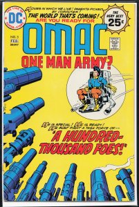 OMAC #3 (1975) OMAC