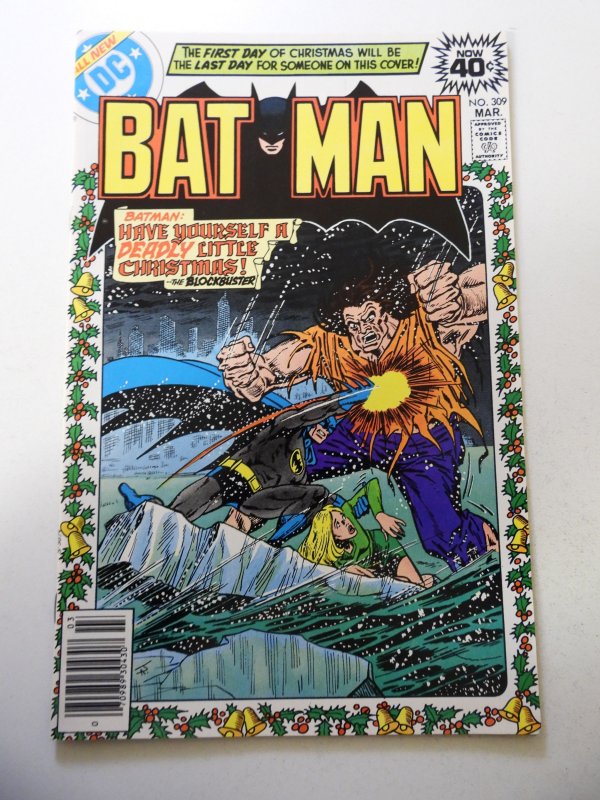 Batman #309 (1979) VF- Condition