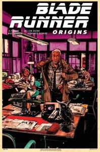 Blade Runner Origins #5 Cvr C Hack (Cvr C Hack) Titan Comics Comic Book 2021