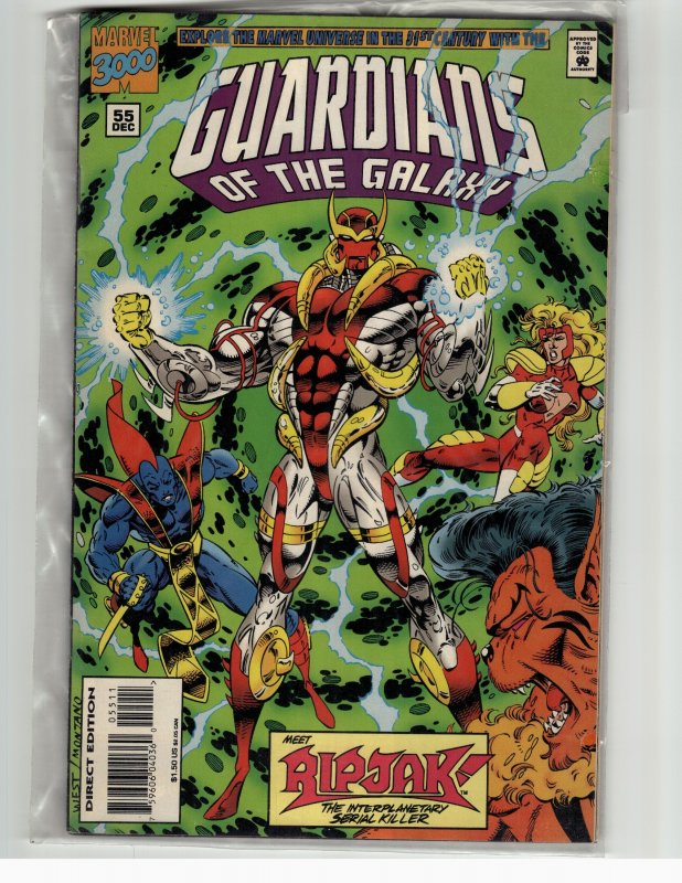 Guardians of the Galaxy #55 (1994) Guardians of the Galaxy