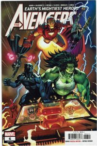 Avengers #6 (2018 v8) Ed McGuinness She-Hulk NM-