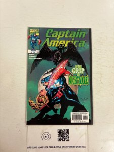 Captain America  #11 NM Marvel Comic Books Avengers 14 HH84