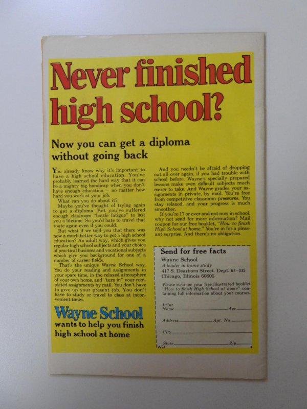 Man-Thing #16 (1975) FN+ condition