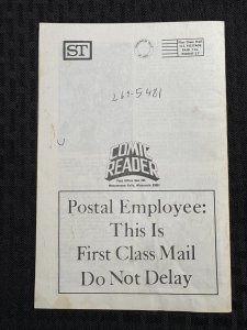 1975 COMIC READER Fanzine Magazine #115 VG 4.0 Joe Sinnott Thor Cover