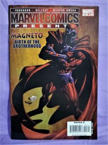 MARVEL COMICS PRESENTS #1 - 6 Weapon Omega Hellcat Vanguard (Marvel 2007) 