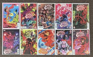 Scarlet Witch #1,2,3,4,5,6,7,8,9,10 Marvel