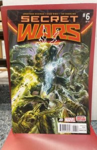 Secret Wars #6 (2015)