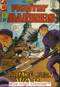 FIGHTIN' MARINES (1955 Series)  (CHARLTON) #108 Fine Comics Book