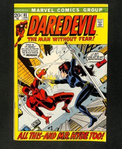 Daredevil #83 Black Widow appearance!