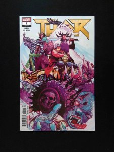 Thor #2 (5th Series) Marvel Comics 2018 VF/NM