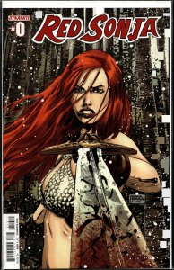 Red Sonja #0 (2014) Red Sonja