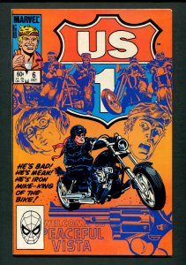 US1  #6 #7 #8 #9 #10 (SET)  VFN- / Michael Golden Painted Covers / 1983