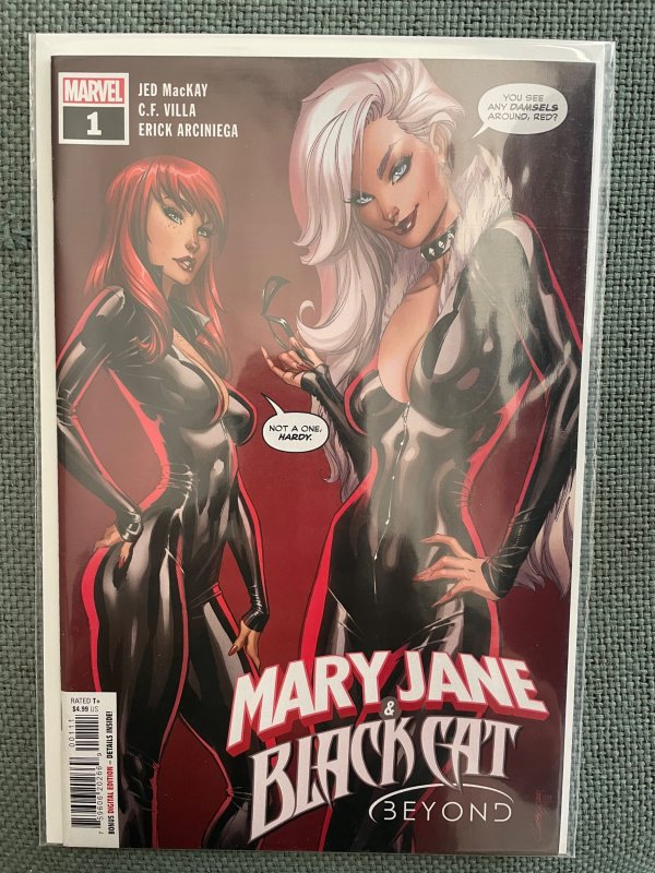 Mary Jane & Black Cat: Beyond (2022)