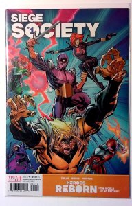 Heroes Reborn: Siege Society #1 (2021) Marvel Comics Squadron Supreme Comic Book