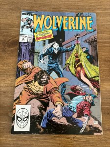 Wolverine # 4 NM- Marvel Comic Book Chris Claremont Ongoing Series 7 J365