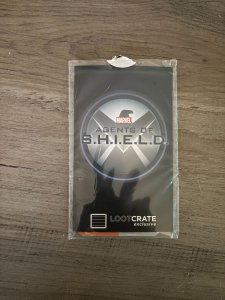NEW Marvel Comics Agents of Shield Prop Replica Badge Lanyard EFX Collectibles
