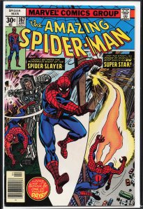 The Amazing Spider-Man #167 (1977) Spider-Man