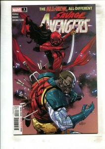 2PC SAVAGE AVENGERS LOT (9.2) #3,4!! 2022