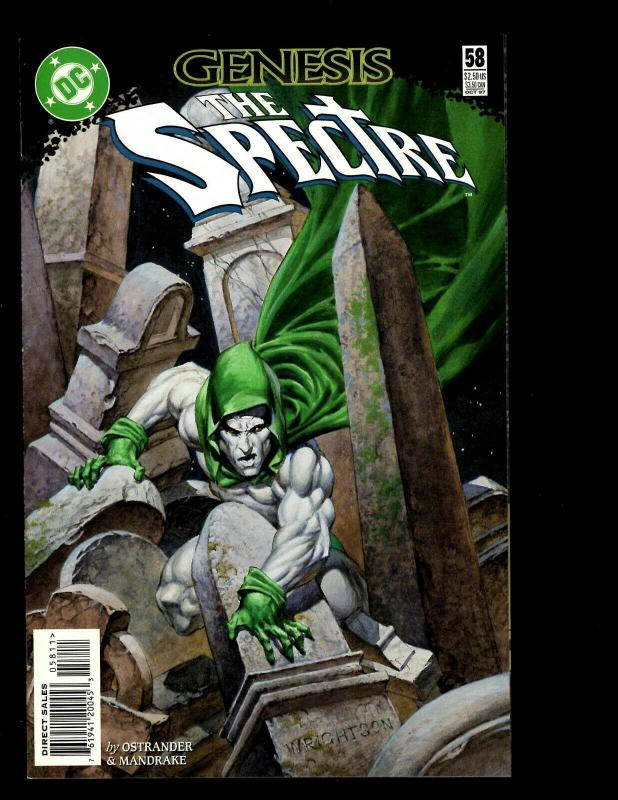 15 The Spectre DC Comics # 48 49 50 51 52 53 54 55 56 57 58 59 60 61 62  GK20