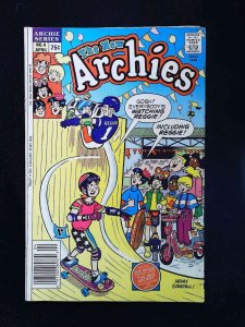 New Archies #4  Archie Comics 1988 Vg/Fn Newsstand