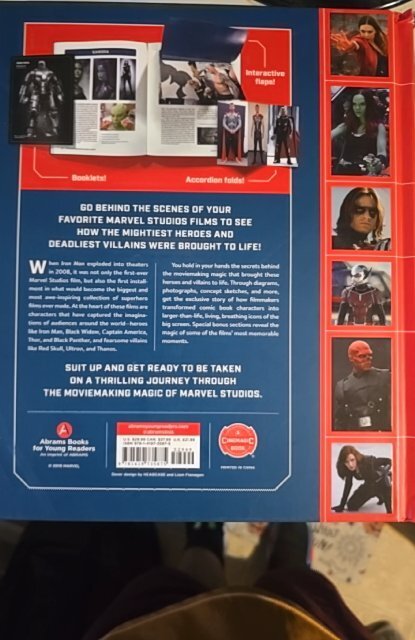 marvel studios heroes and villains movie magic