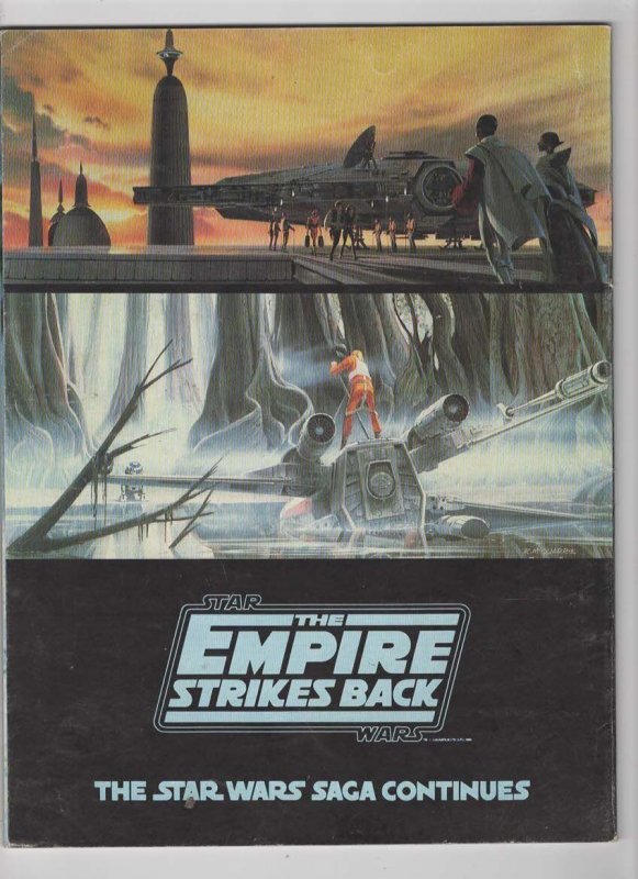 Star Wars - The Empire Strikes Back - Official Collectors Edition (1980)