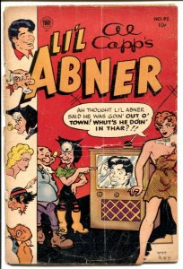 Li'l Abner #92 1953-Toby-Al Capp-TV cover-FR