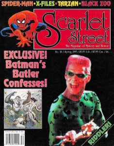 Scarlet Street #18 VF/NM ; R.H | Spider-Man Riddler