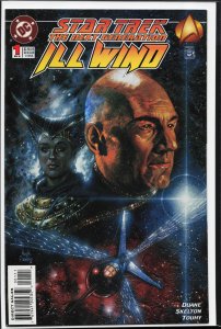 Star Trek: The Next Generation -- Ill Wind #1 (1995) Star Trek: The Next Gene...