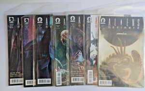 Aliens Defiance #3 4 5 6 7 9 & 10 Set - Dark Horse - 2016 - VF/NM