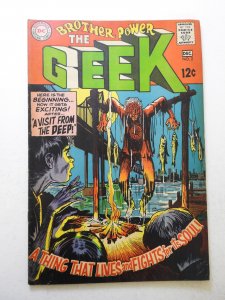 Brother Power the Geek #2 (1968) VG Condition
