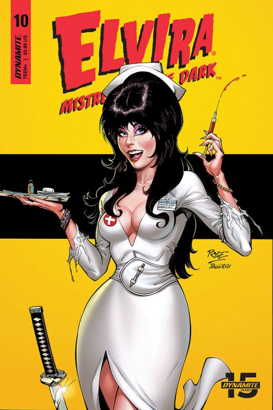 Elvira Mistress Of The Dark #10 Cvr C Royle (Dynamite, 2019) NM