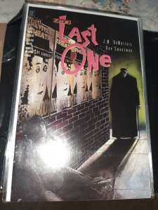 DC VERTIGO lot. THE LAST ONE .ISSUES 1-6 LIKE NEW! Great Stories!