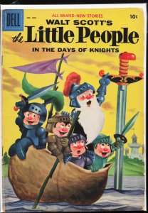 Four Color #809 (1957) The Little People