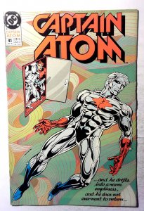 Captain Atom #41 (1990) DC Comics 1st Print Comic Book