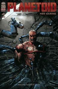 Planetoid #4 VF/NM; Image | save on shipping - details inside